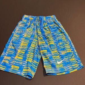 Boys Nike Dri-Fit Microfiber Shorts